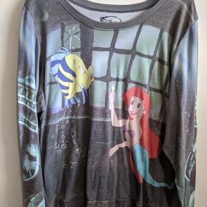 Little mermaid Hot Topic sweater